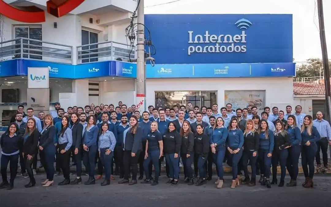 Internet para Todos celebra 16 años con más de 80 % de los hogares conectados