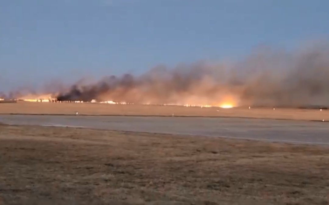 Un avión de la Fuerza Aérea se estrelló en Villa Reynolds, San Luis, mientras realizaba un vuelo de entrenamiento. El piloto perdió la vida