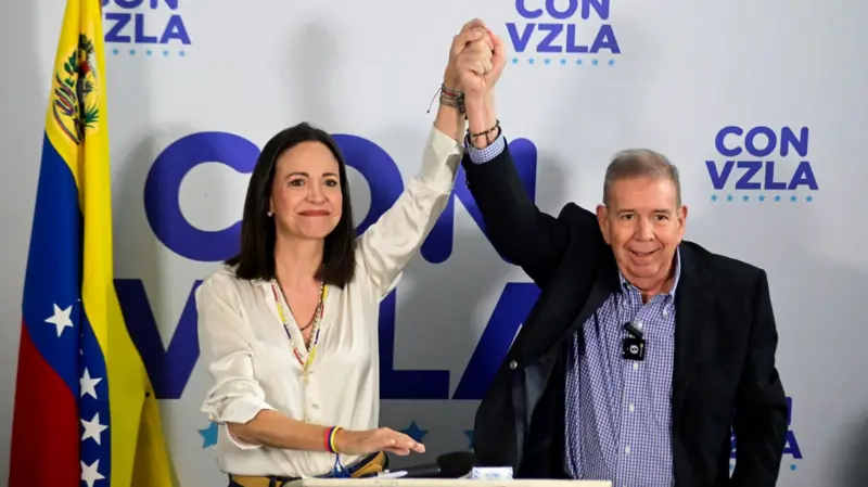 El candidato a la presidencia de Venezuela aseguró que tiene las actas que demuestran su victoria en las elecciones: “Nuestro triunfo es matemáticamente irreversible”