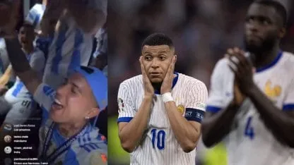 La Federación Francesa prepara una demanda contra la Selección argentina, acusando a los jugadores de cantos racistas, tras un vivo de Enzo Fernández