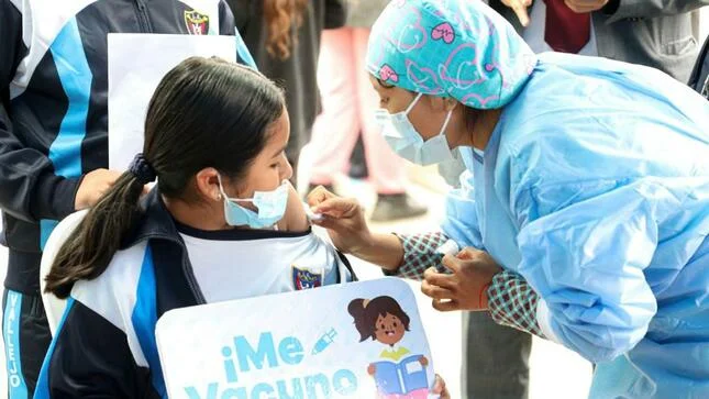 Vacunación: Instan a la comunidad a completar esquemas