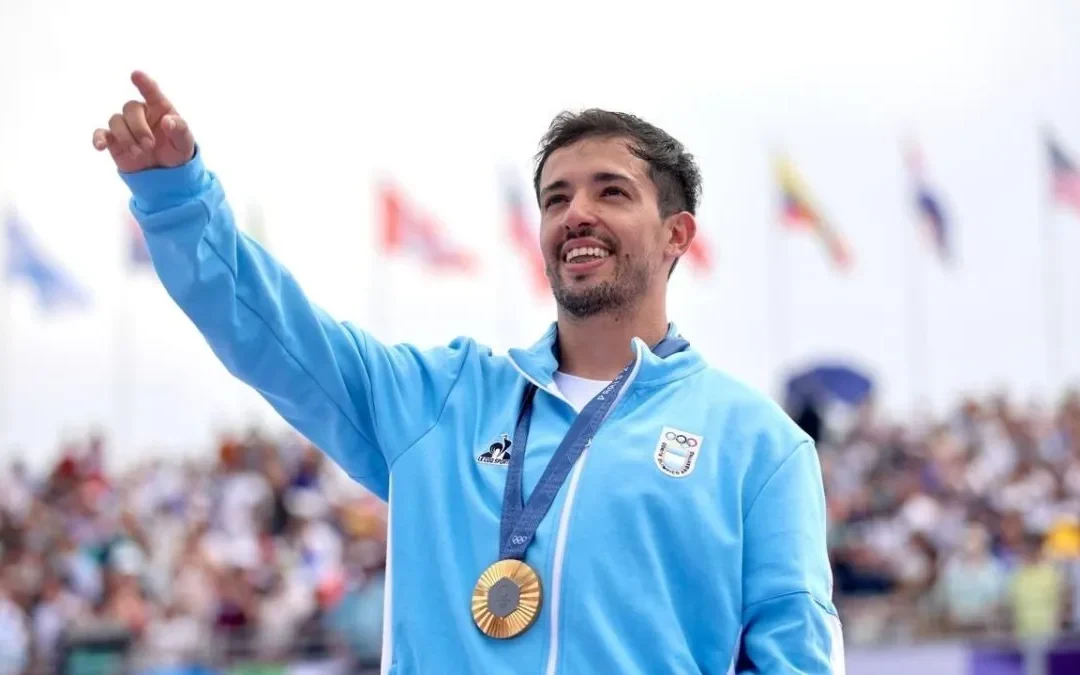 Tras ganar el oro en París, José “Maligno” Torres pidió al gobierno nacional que invierta en deporte: “La única rampa que está apta para entrenar y competir está en Córdoba”, aseguró