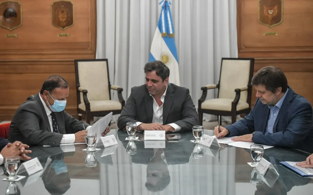 Provincia y Nación firmaron acta acuerdo para finalizar la construcción de viviendas sociales