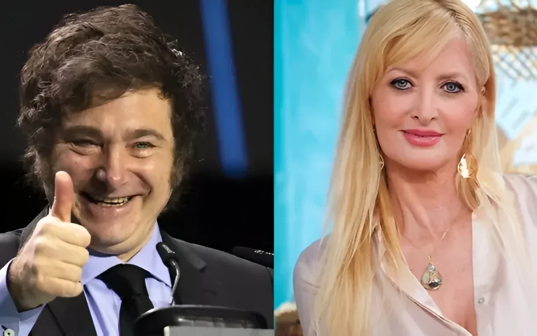 Yuyito González contó que ella y Milei ya están casados ante Dios, y que estarán para toda la vida juntos
