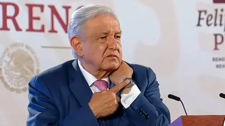 El presidente de México anunció en rueda de prensa que sorteará su reloj entre los periodistas «que estuvieron desde siempre», el último día de su mandato, el 30 de septiembre
