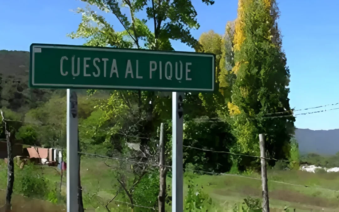 Vecino de Guanchín destaca la problemática por la falta de agua en el distrito, por las pocas lluvias. Además, resaltó los atractivos naturales con los que cuenta el pueblo, y pidió cartelería al Municipio