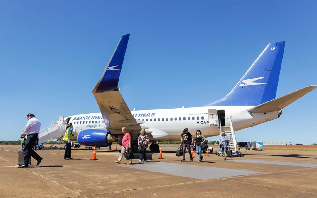Tras no llegar a un acuerdo paritario, aeroportuarios apuntaron al Secretario de Transporte de la Nación, y advirtieron que habrá «medidas más contundentes y elocuentes»