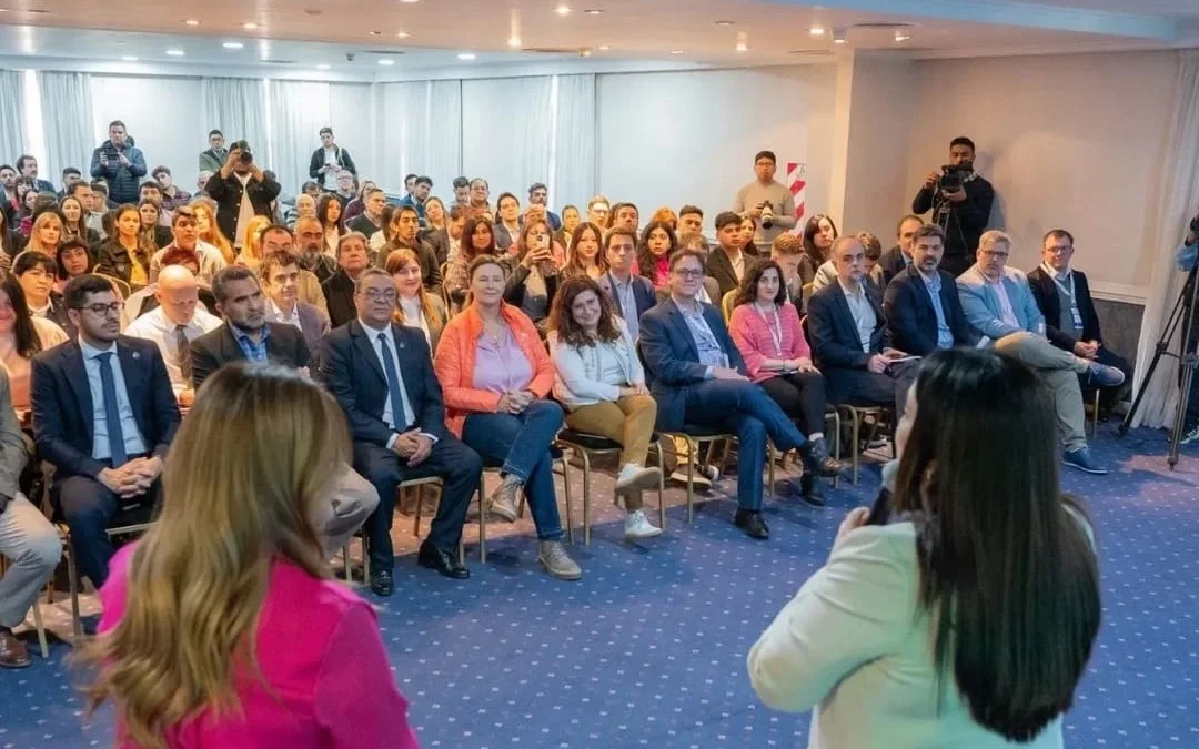 El Gobernador Ricardo Quintela anunció la recuperación del Parque Industrial