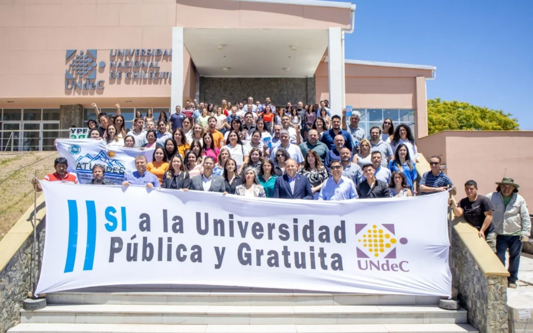 Trabajadores universitarios realizarán un paro los días 26 y 27 de septiembre y se adherirán a la marcha nacional del 2 de octubre, en reclamo por la anulación del Presupuesto Universitario para 2025