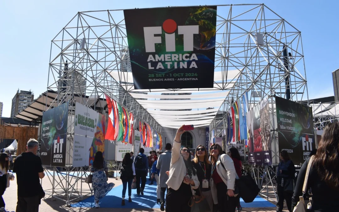 La Provincia se muestra al mundo: Una comitiva integrada por referentes de la cultura, gastronomía y emprendedores privados se presentaron en la FIT 2024, dando a conocer los productos y servicios que se ofrecen