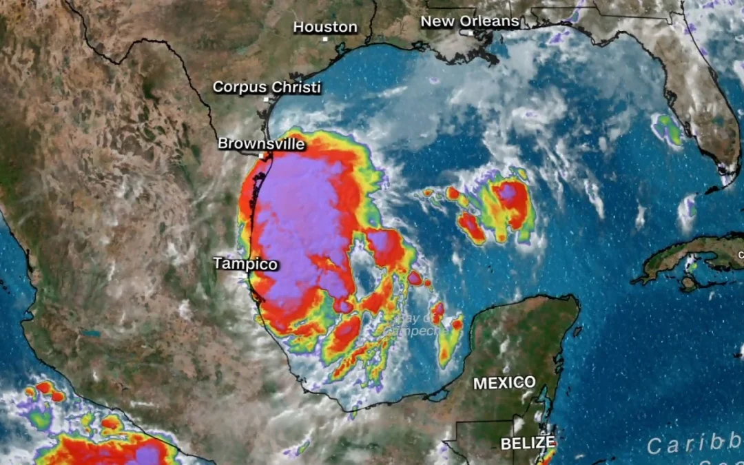 Estados Unidos: La tormenta tropical Francine causa graves inundaciones y deja a más de 400 mil viviendas sin electricidad. Bomberos y rescatistas trabajan para poner a salvo a los ciudadanos