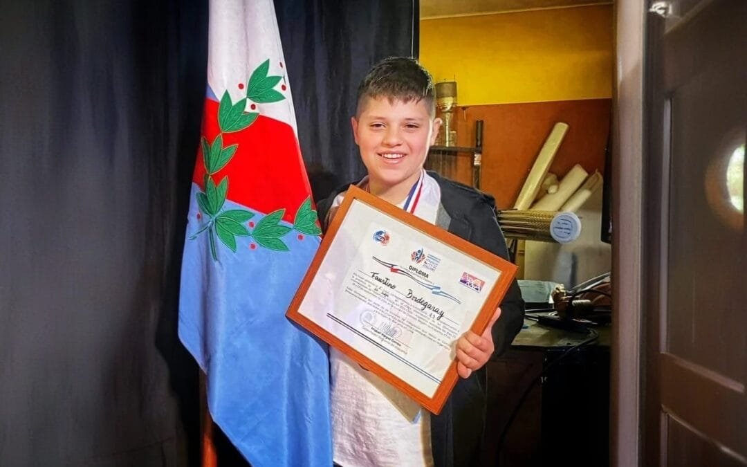 Con apenas 12 años, Faustino Bordagaray supera competidores de Argentina y Chile, y logra un histórico subcampeonato en las Olimpiadas de Matematicas ATACALAR 2024