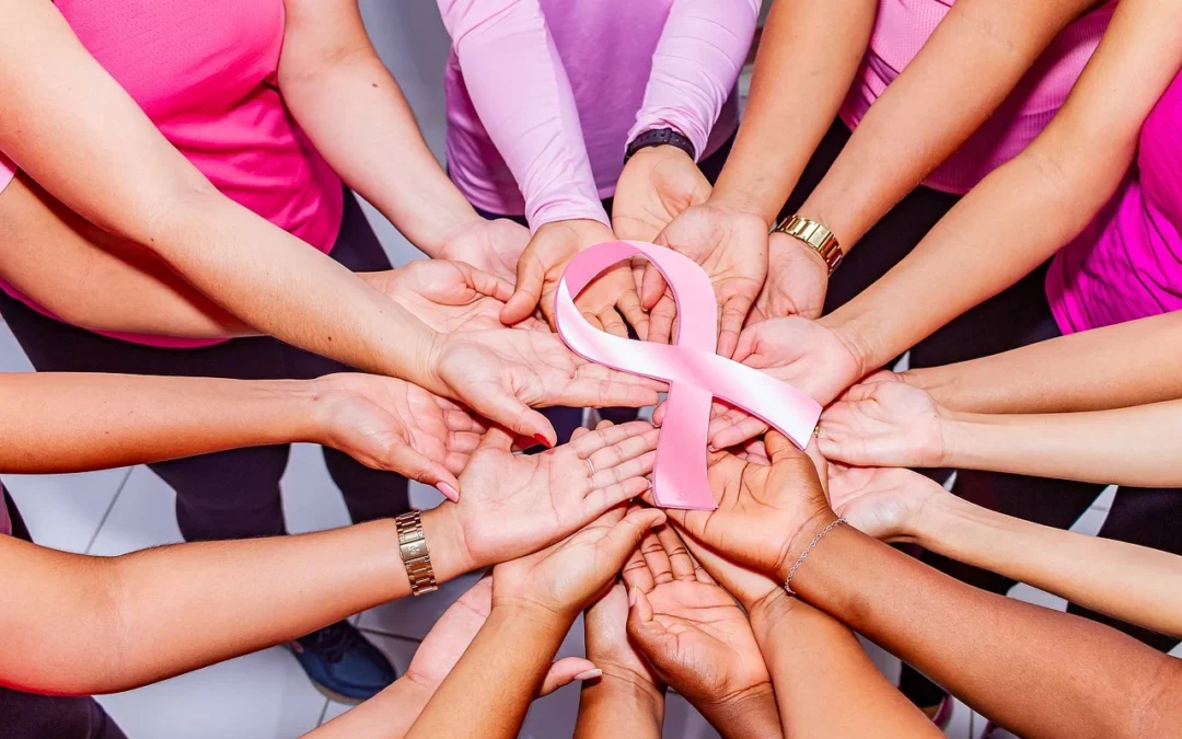 En el Mes de Concientización del Cáncer de Mamá, desde Zona Sanitaria realizan actividades en Plaza Principal