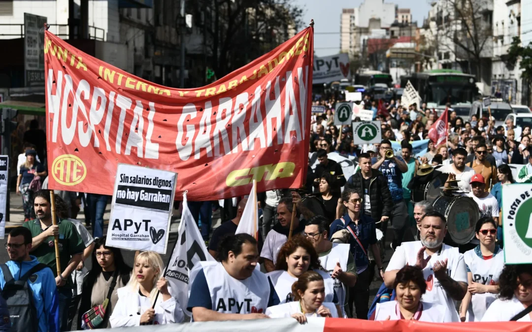 Médica residente del hospital Garrahan asegura que perdieron «el 50% del poder adquisitivo», y agregó que «los últimos aumentos fueron del 1%»