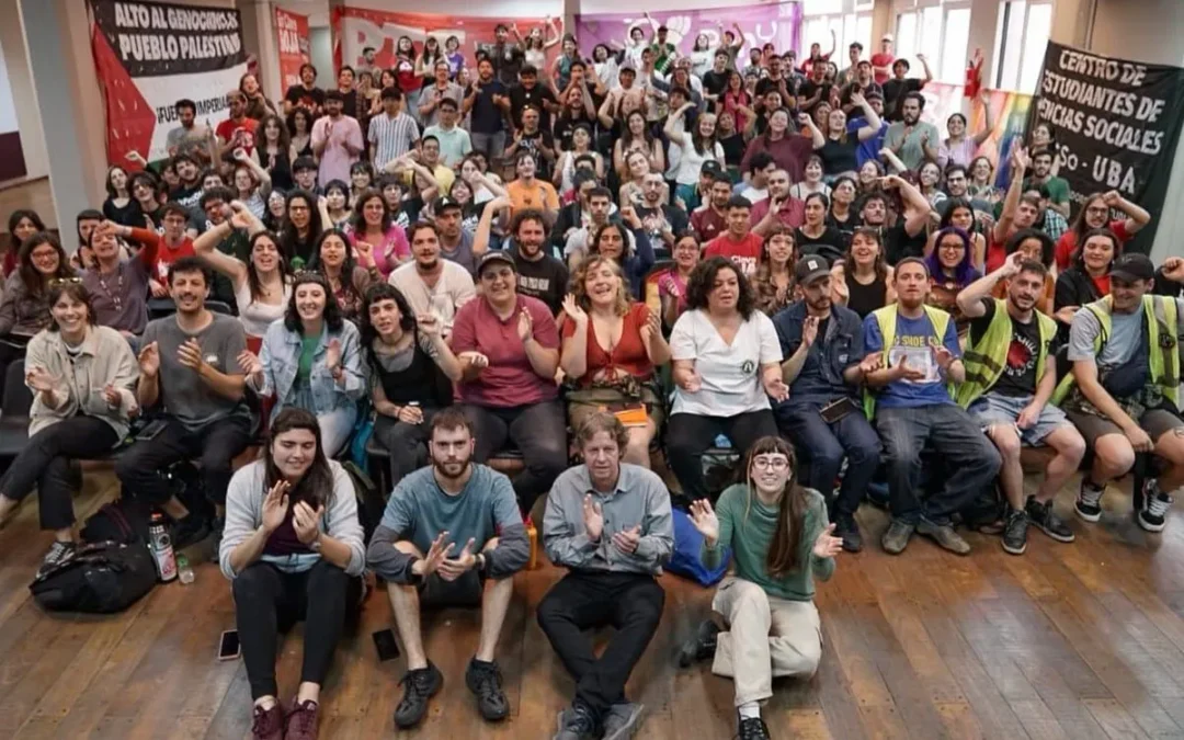 El Centro de Estudiantes de la UBA declarará «personas no gratas» a los diputados que voten en contra del presupuesto universitario