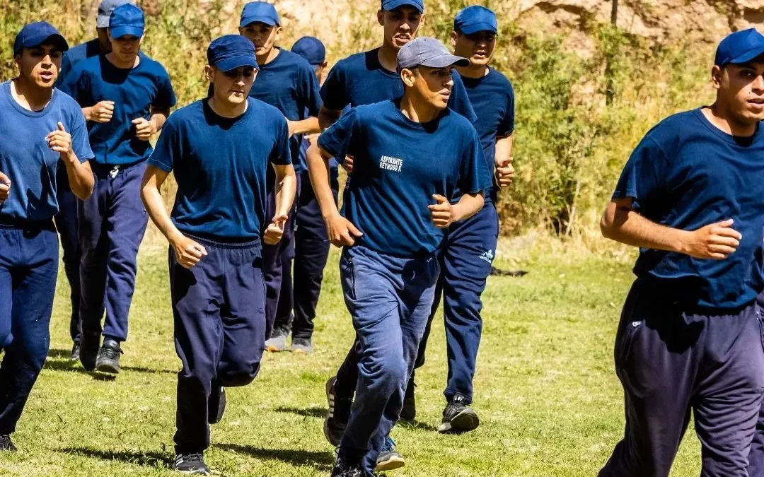 Comisario destacó la importancia de la incorporación de nuevo personal egresado de la Escuela de Cadetes de Chilecito, que ya culminaron con el ciclo lectivo 2024