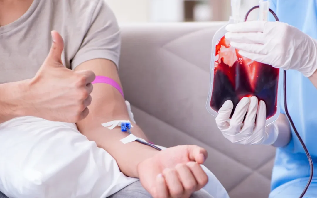 Vecinos colaboran con el área de Hemoterapia del HospitalDestacaron la importancia de la donación de sangre, para que en caso de necesitarlo, «la sangre nos espere, y no que nosotros tengamos que esperar la sangre»