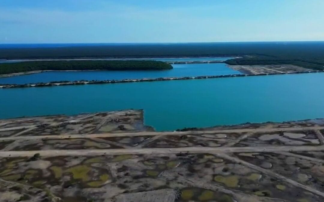 El Estado mexicano acusa a una mina estadounidense de causar un «desastre ecológico», en la Riviera Maya