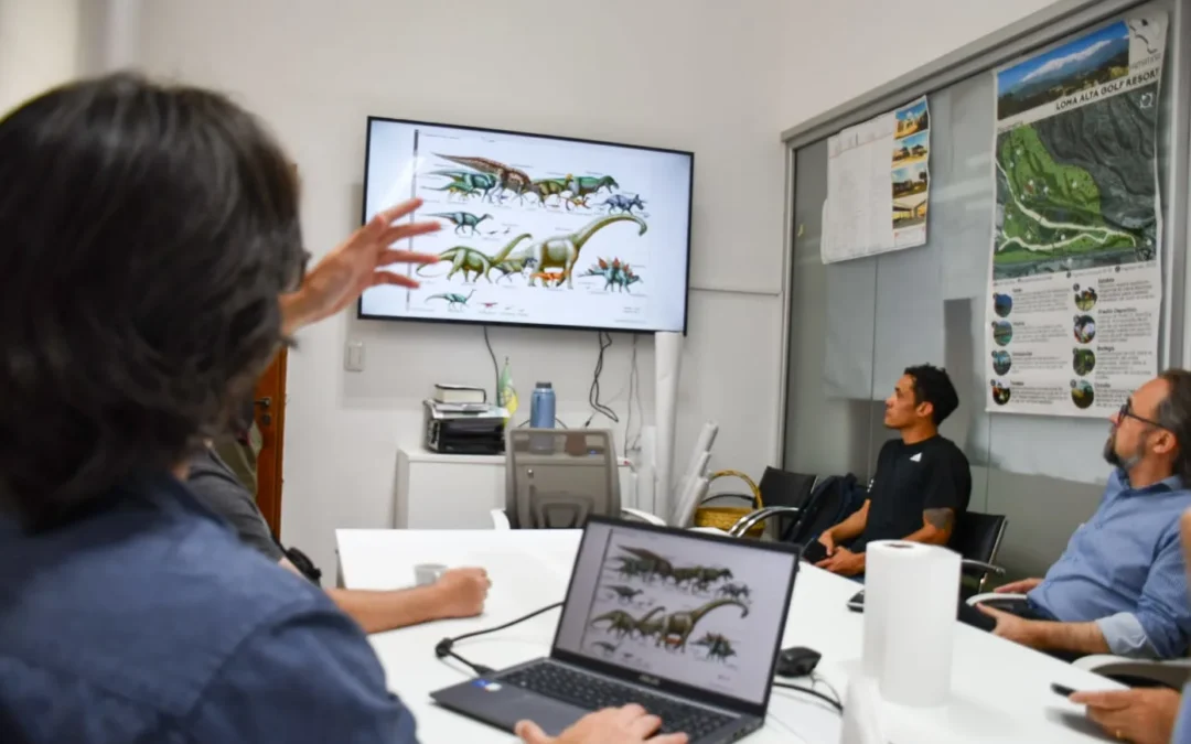 Descubrieron restos de dinosaurios en Villa Castelli: impulsan el turismo científico en La Rioja y suman la localidad a la Ruta de los Dinosaurios
