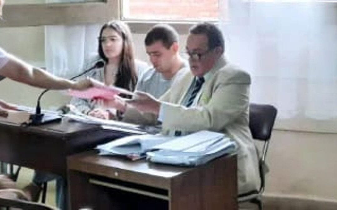 Defensa de Paul Waidatt (h) ratifica pedido de nulidad en juicio por homicidio de Charly Cordero Robles, argumentando fallos procesales desde 2015