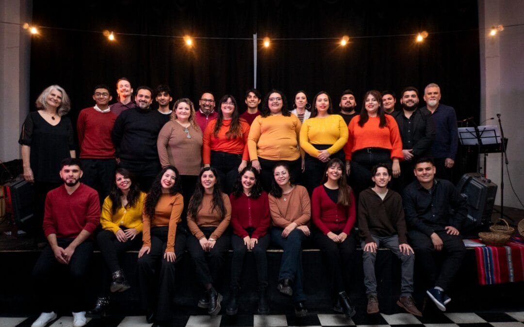 Este sábado en el salón de la Escuela Normal, a las 21hs. se presentará el Coro Popular de Cámara de la Capital, en el cuarto concierto del año de la Asociación Música en Chilecito.