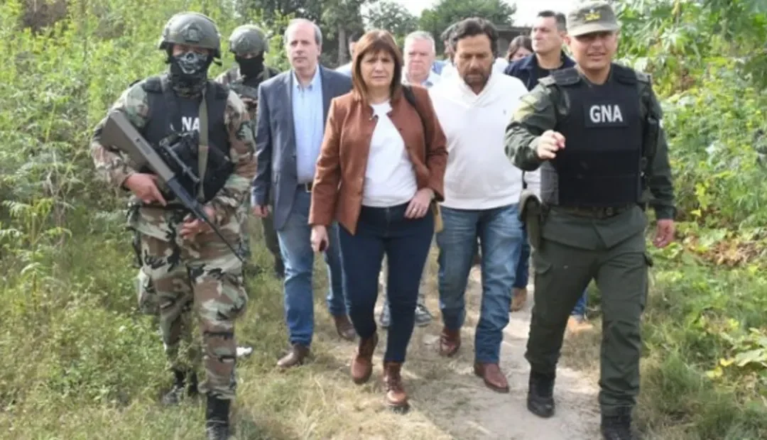 Fuerzas federales intervinieron en aparentes plantaciones ilegales en la frontera Bolivia – Argentina: Gendarmería envió a la Dirección Nacional de Fronteras un informe para evaluar las plantaciones que penetran la frontera argentina en Salta