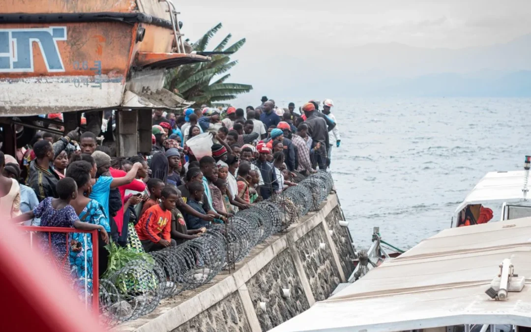 23 personas murieron en un naufragio en el este de la República Democrática del Congo, y varias personas permanecen desaparecidas. Investigan las causas del siniestro de la embarcación, que transportaba alrededor de 450 pasajeros