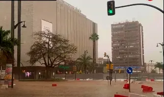 España en alerta roja: Argentino residente en ese país contó la situación tras las inundaciones: «La verdad que estamos asustados», expresó