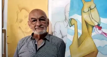 El artista plástico Humberto Giménez expondrá 20 obras pictóricas en su muestra «Óleos», a partir del 12 de noviembre, en el Salón Gonzaleano