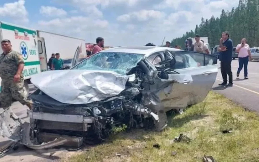 Paraguay: Hinchas de Racing heridos y un paraguayo fallecido tras un accidente fatal camino a Asunción, mientras viajaban a la final de la Copa Sudamericana