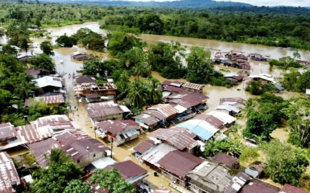Las precipitaciones en Colombia dejaron un cuantioso saldo de damnificados y daños, provocados por inundaciones y deslizamientos de tierra