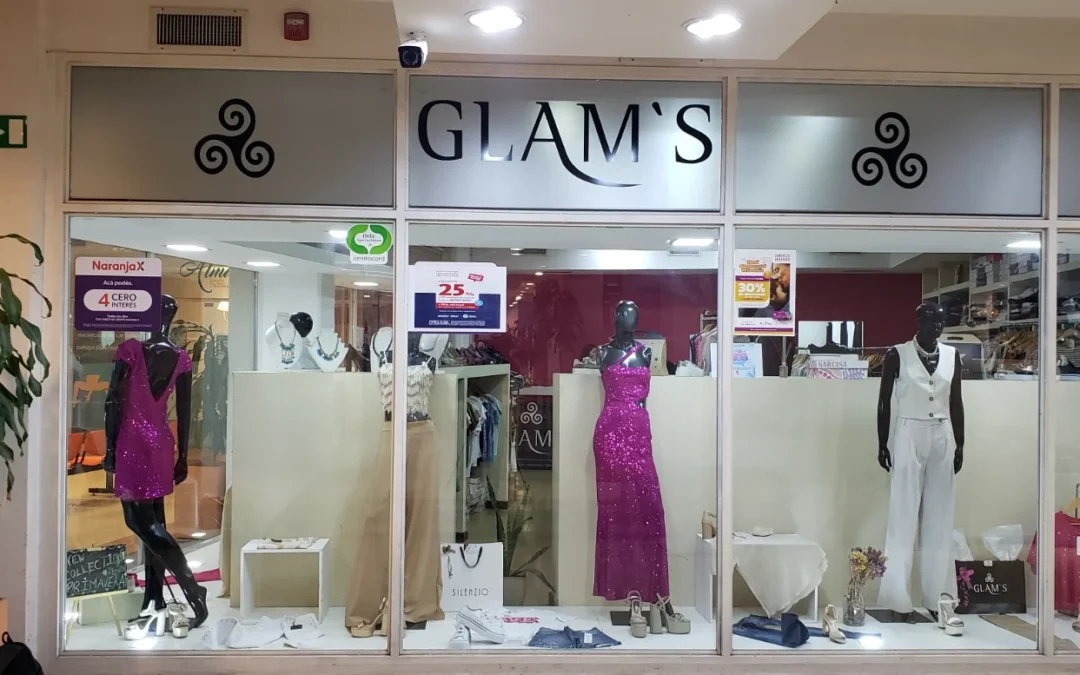 Aprovecha la Shopping Week con descuentos hasta el 50% hasta el sábado 9, en GLAMS. Local 10 del Shopping