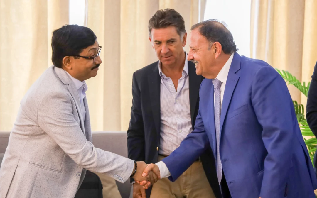 Inversores de la India impulsan plan para exportación de carne avícola en la Provincia, creando más de 350 empleos y abriendo nuevos mercados internacionales