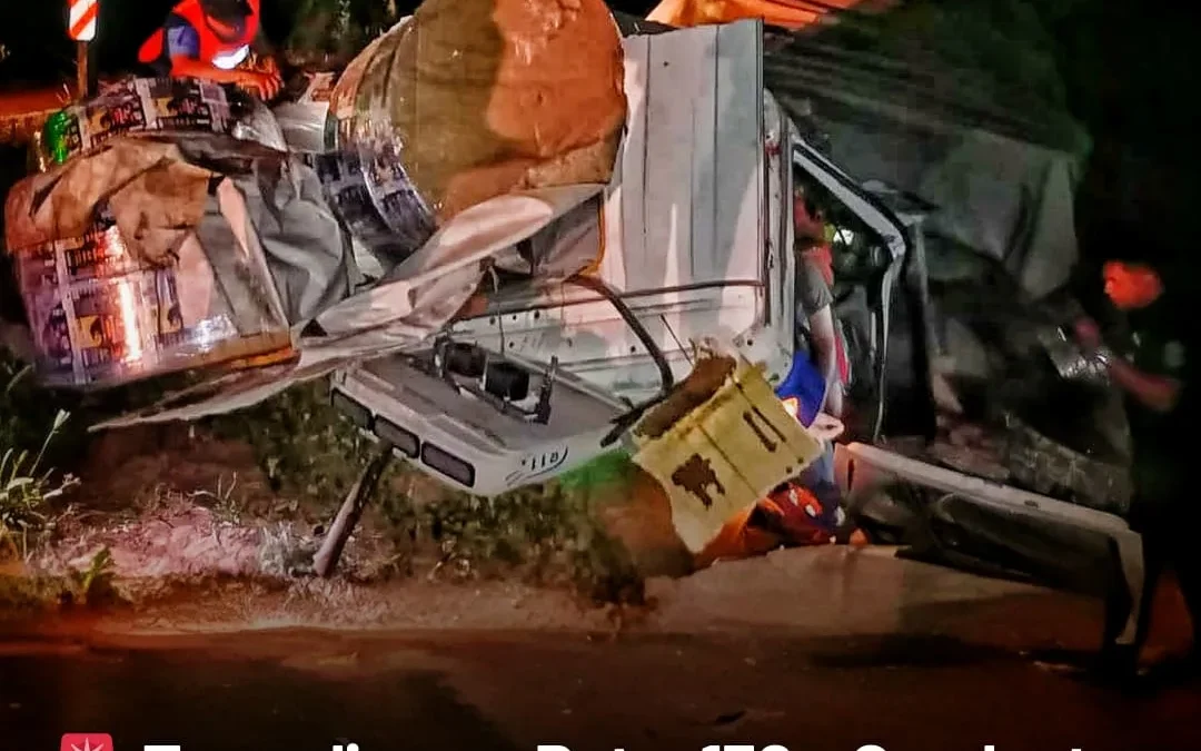 Tragedia en Ruta 150: conductor mendocino falleció en accidente cerca de Patquia