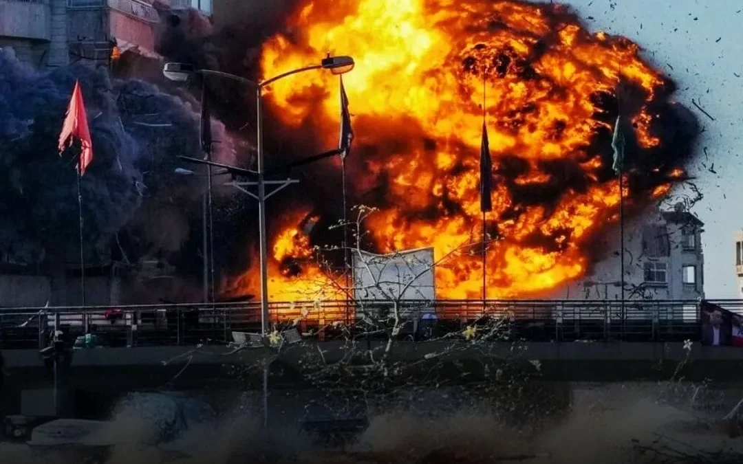 Israel bombardeó objetivos de Hezbollah en Beirut. Ataques destruyeron edificios clave