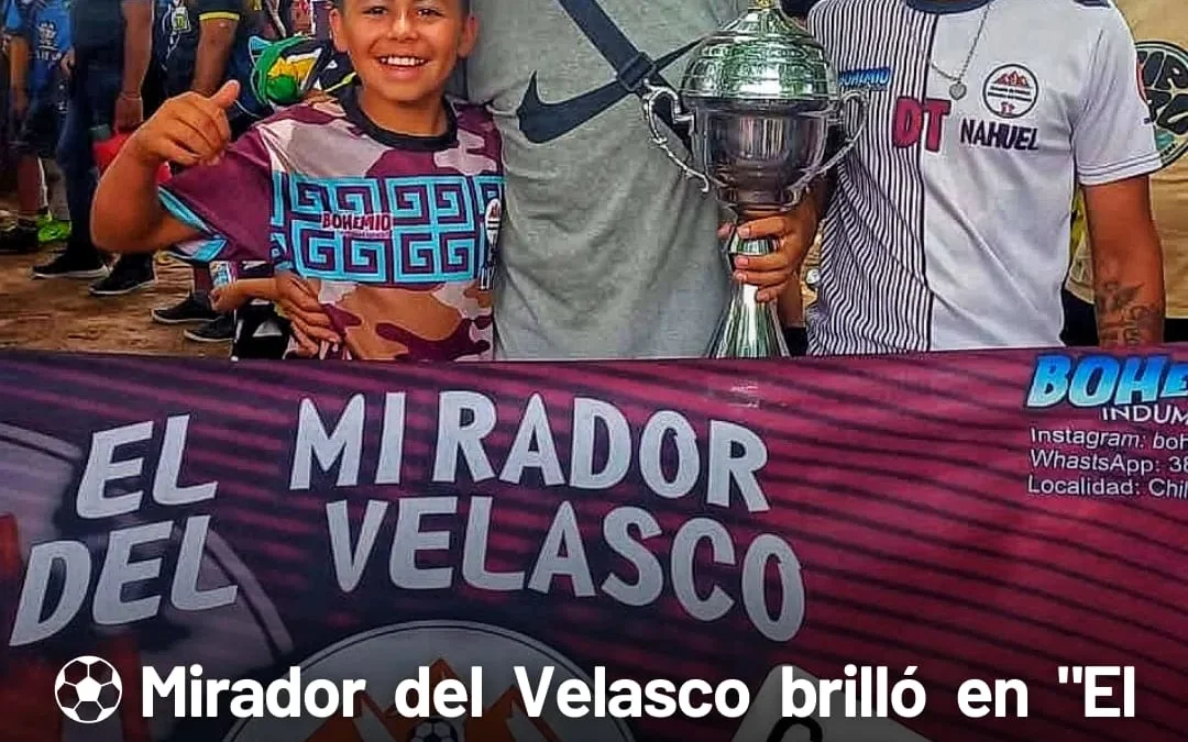 Mirador del Velazco brilló en el «Brocherito»