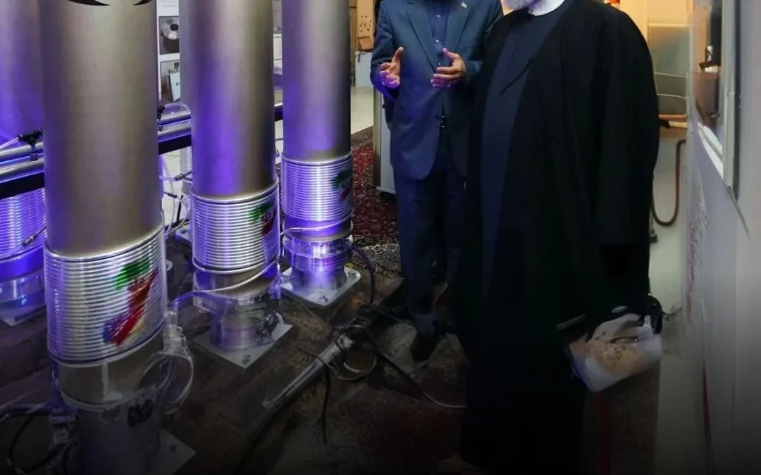 Irán acepta detener enriquecimiento de uranio al 60% tras presión internacional