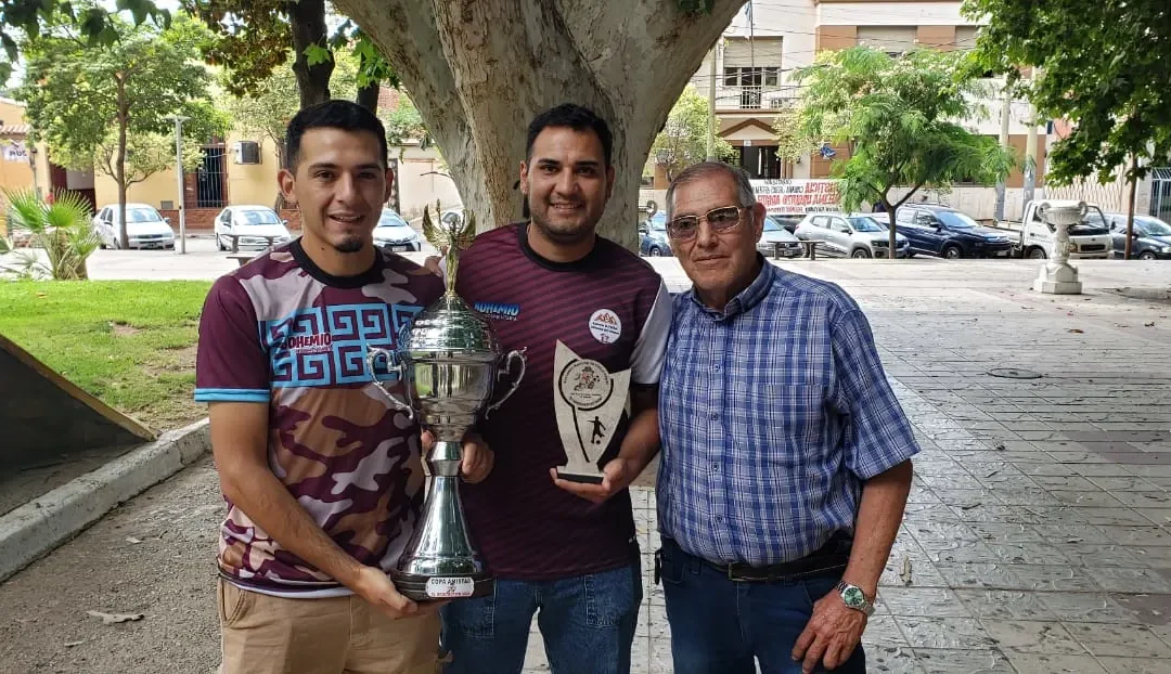 Alumnos de la Escuela de Fútbol infantil Mirador del Velazco resultaron campeones de la Copa Amistad, llevada adelante en Córdoba