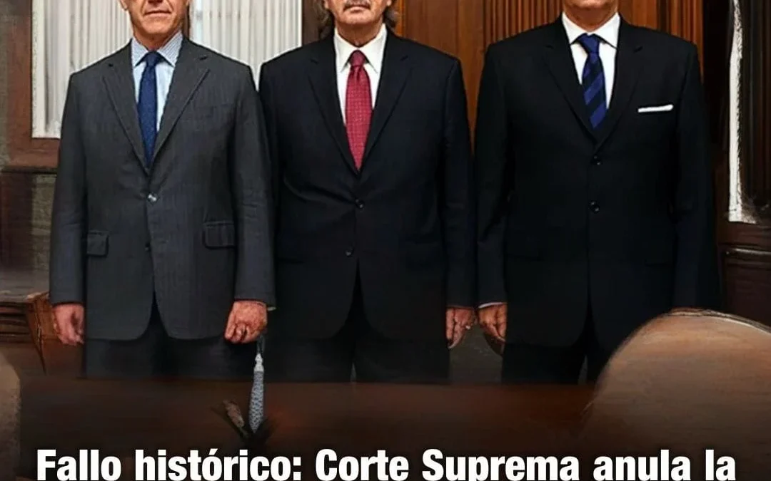 Fallo histórico: Corte Suprema anula la prisión perpetua, permitiendo libertad condicional a condenados por delitos graves