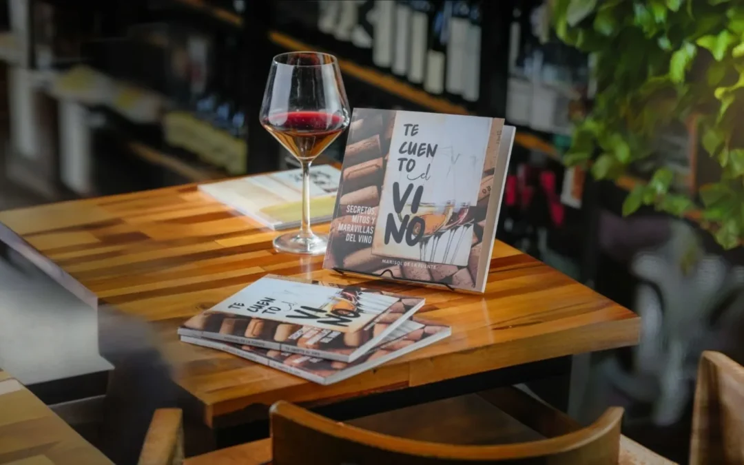 Sommelier presentó su libro Te cuento el vino en Chilecito y brindó una charla técnica