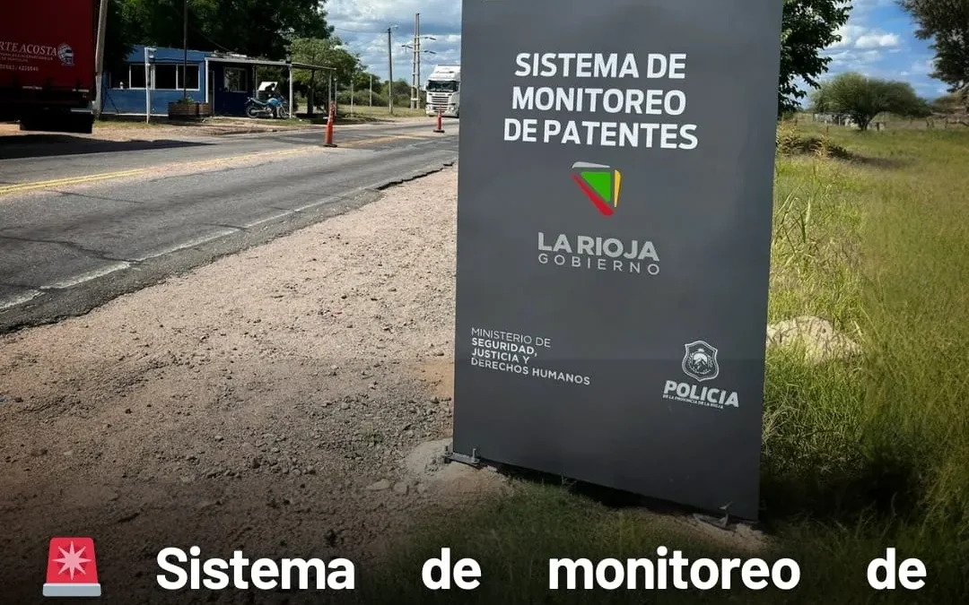 Sistema de monitoreo de patentes entra en funcionamiento: cámaras detectarán irregularidades y conectarán con bases nacionales para alertas de autos buscados