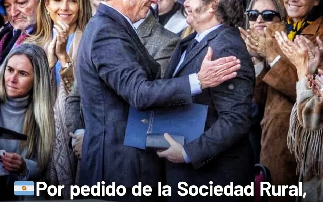 Por pedido de la Sociedad Rural, nación derogará jornada de ocho horas y jubilación anticipada, afectando a 588.000 trabajadores informales del sector agrícola