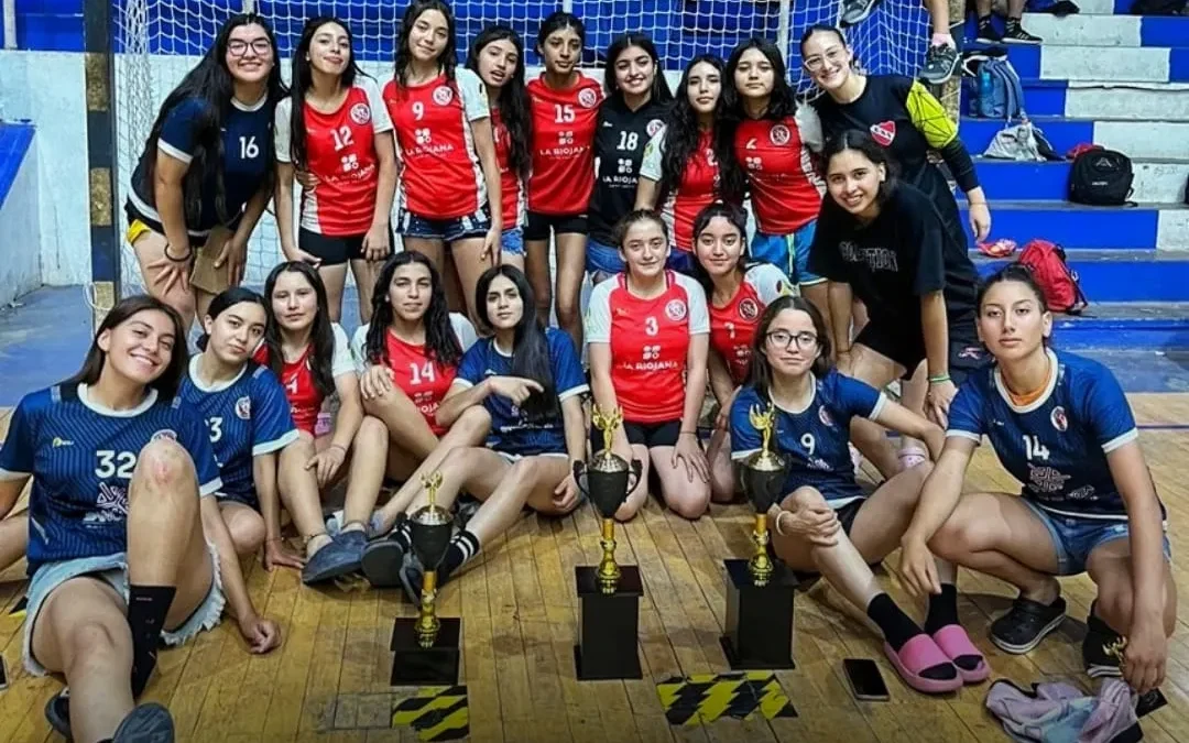 De Chilecito a la gloria: CAI Handball destacó en el provincial con logros históricos y proyección a torneo de mayor nivel