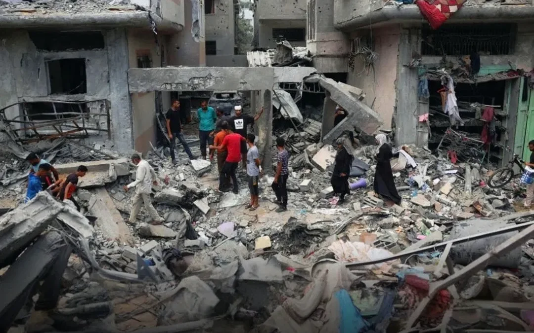 Ataque Israelí en Nuseirat causa nueve víctimas mortales, elevando el número de fallecidos en Gaza a más de 44.200 desde octubre de 2023