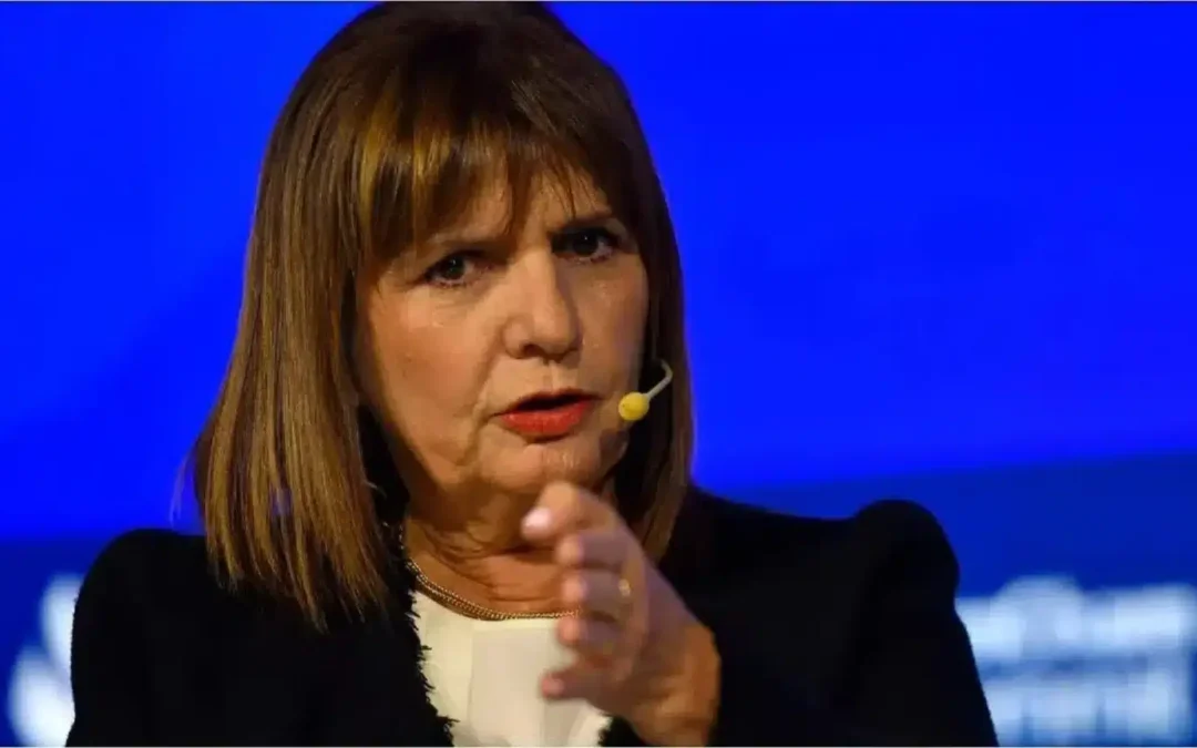 Bullrich se refirió al paro de Intercargo de este miércoles en Aeroparque: «fue un piquete aéreo», aseguró, y expresó que «Intercargo tiene que dejar de existir»