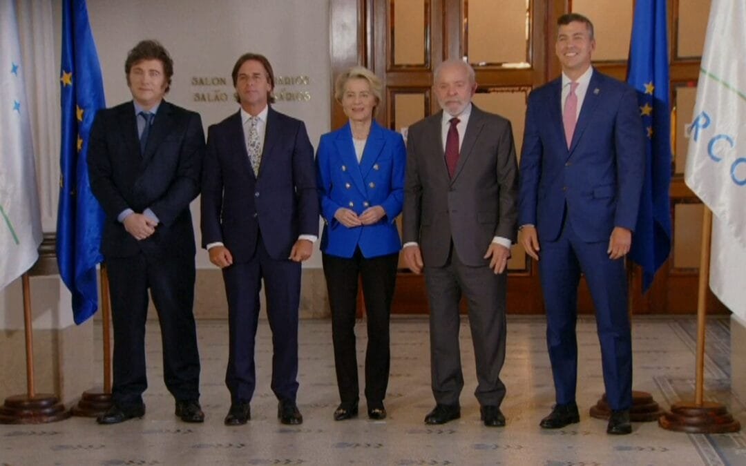 Acuerdo MERCOSUR – Unión Europea: El pacto fue recibido con resistencia por parte del sector agrícola europeo, que teme que los productos latinoamericanos inunden su mercado