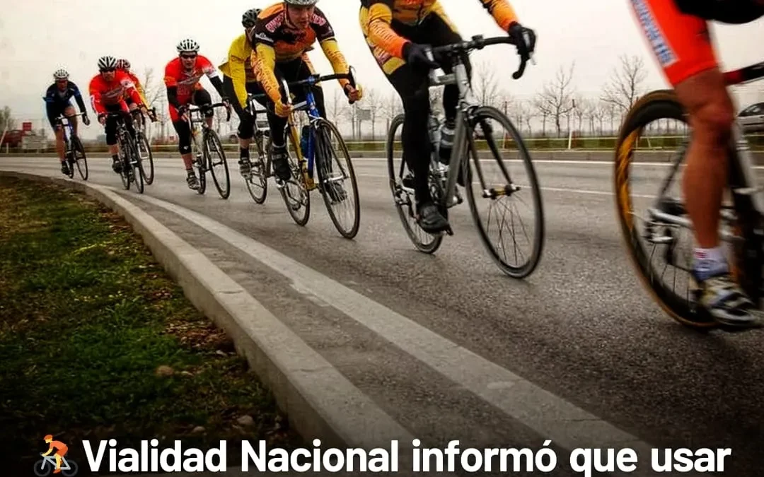 Vialidad Nacional informó que usar rutas nacionales para eventos deportivos requiere permisos