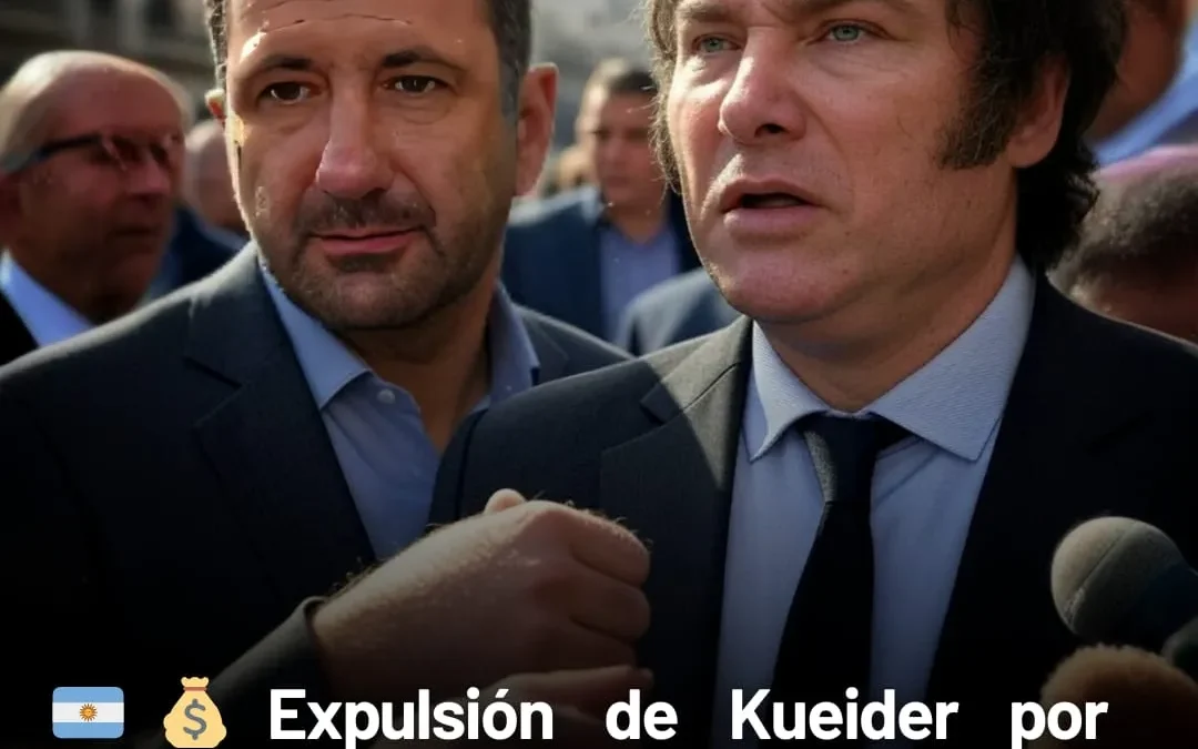 Expulsión de Kueider por corrupción desata crisis: Milei defiende al senador; pide que se anule la expulsión, y arremete contra Villarruel por presidir la sesión