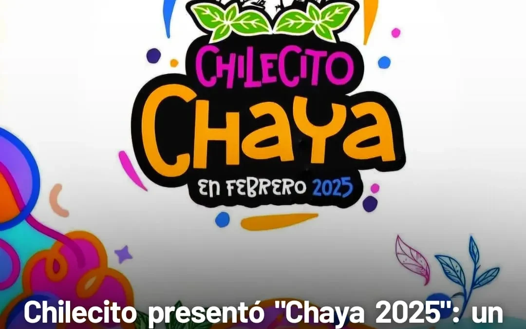 Chilecito presentó «Chaya 2025»: un programa cultural con actividades tradicionales