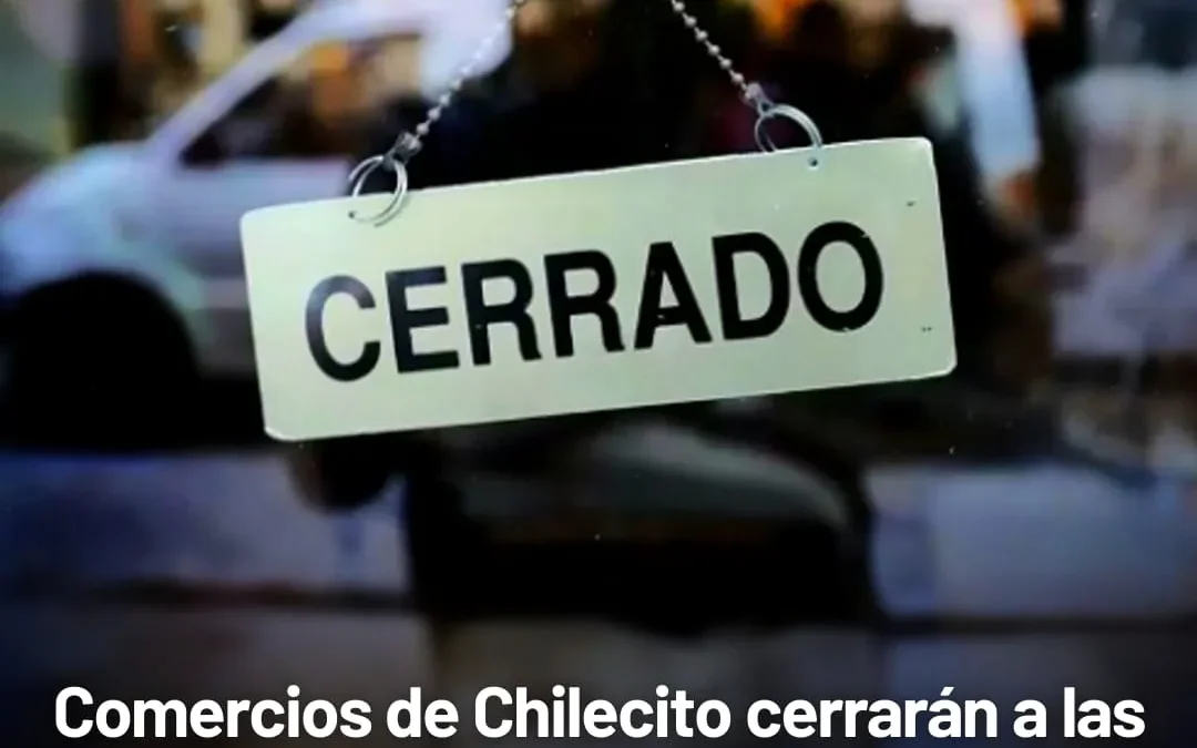 Comercios de Chilecito cerrarán a las 20hs los días 24 y 31 según el acuerdo con el Sindicato de Comercio